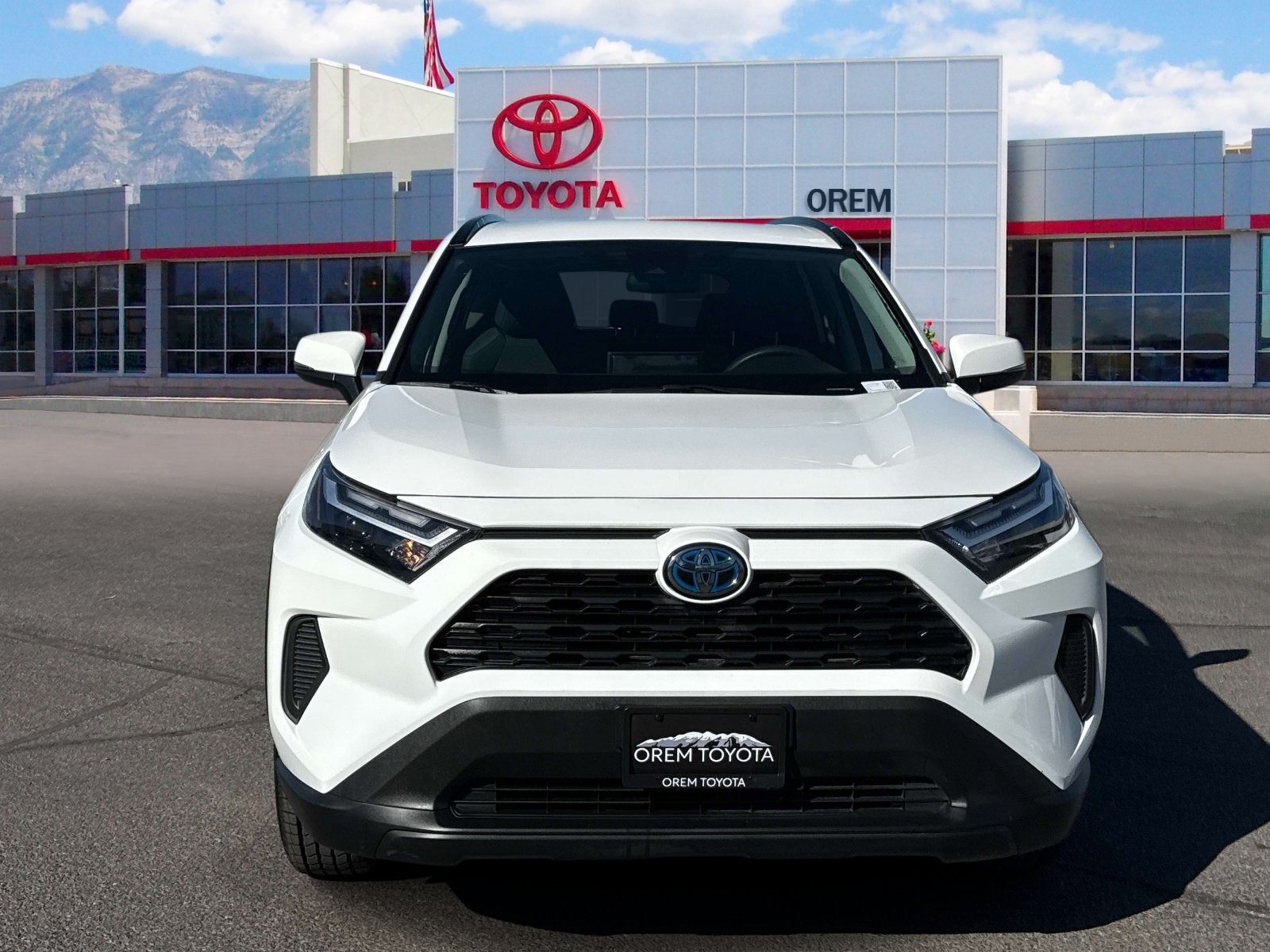 2024 Toyota RAV4 Hybrid Hybrid LE