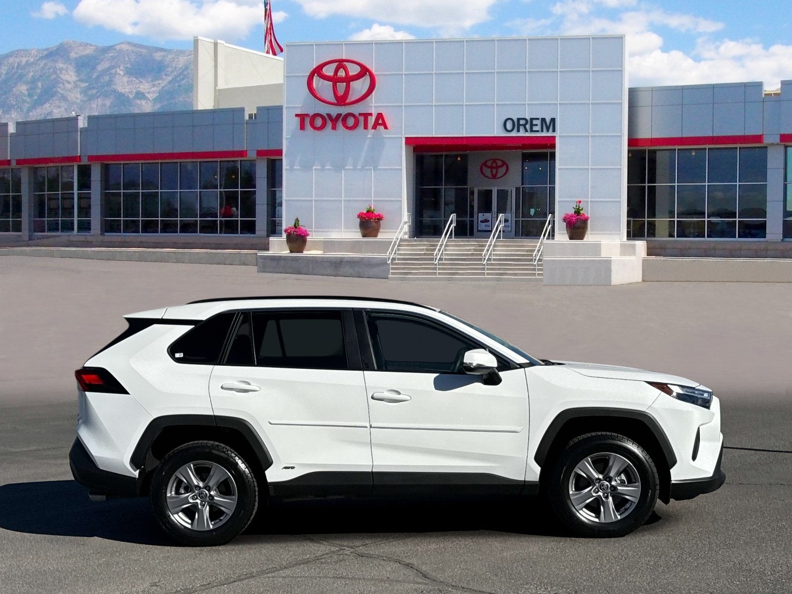 2024 Toyota RAV4 Hybrid Hybrid LE