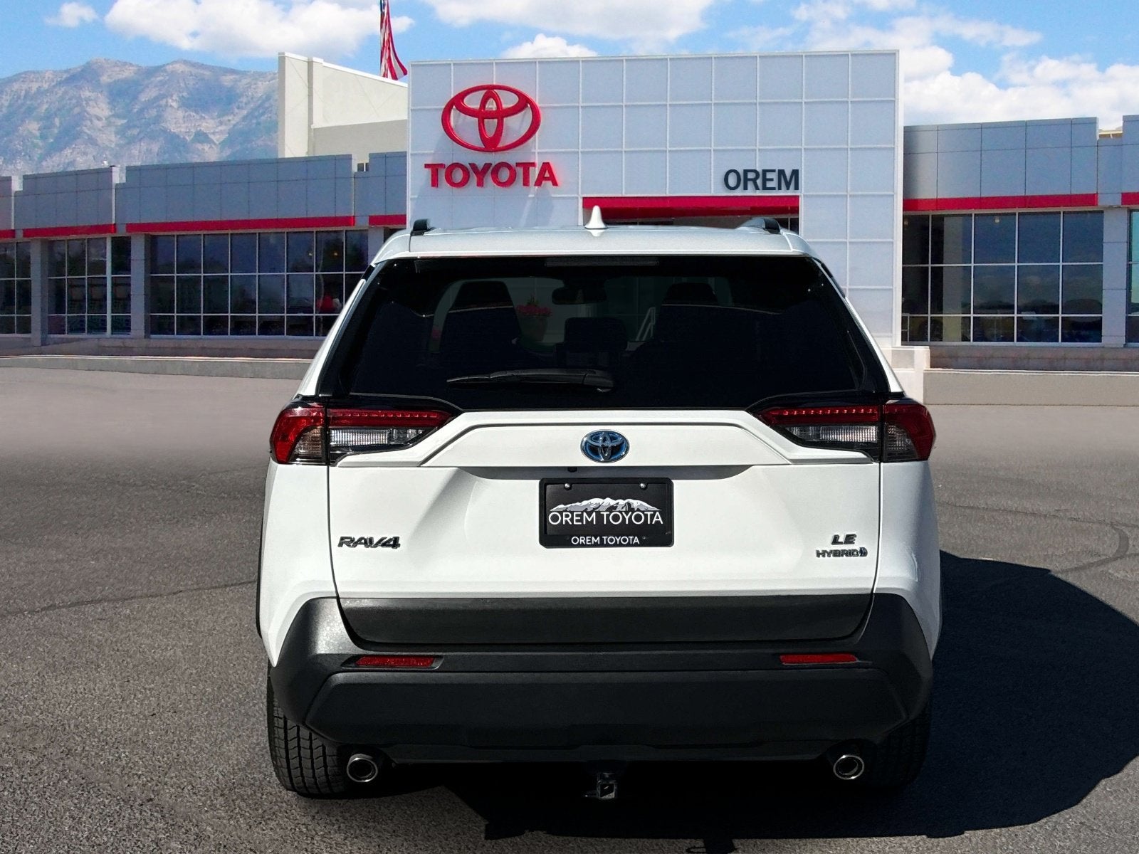 2024 Toyota RAV4 Hybrid Hybrid LE