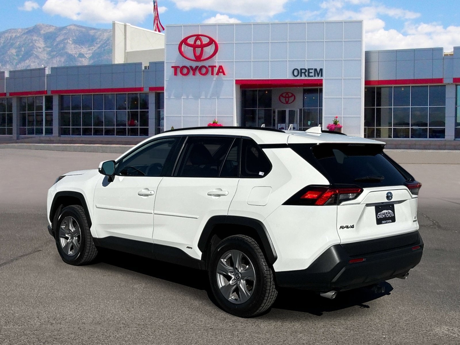 2024 Toyota RAV4 Hybrid Hybrid LE