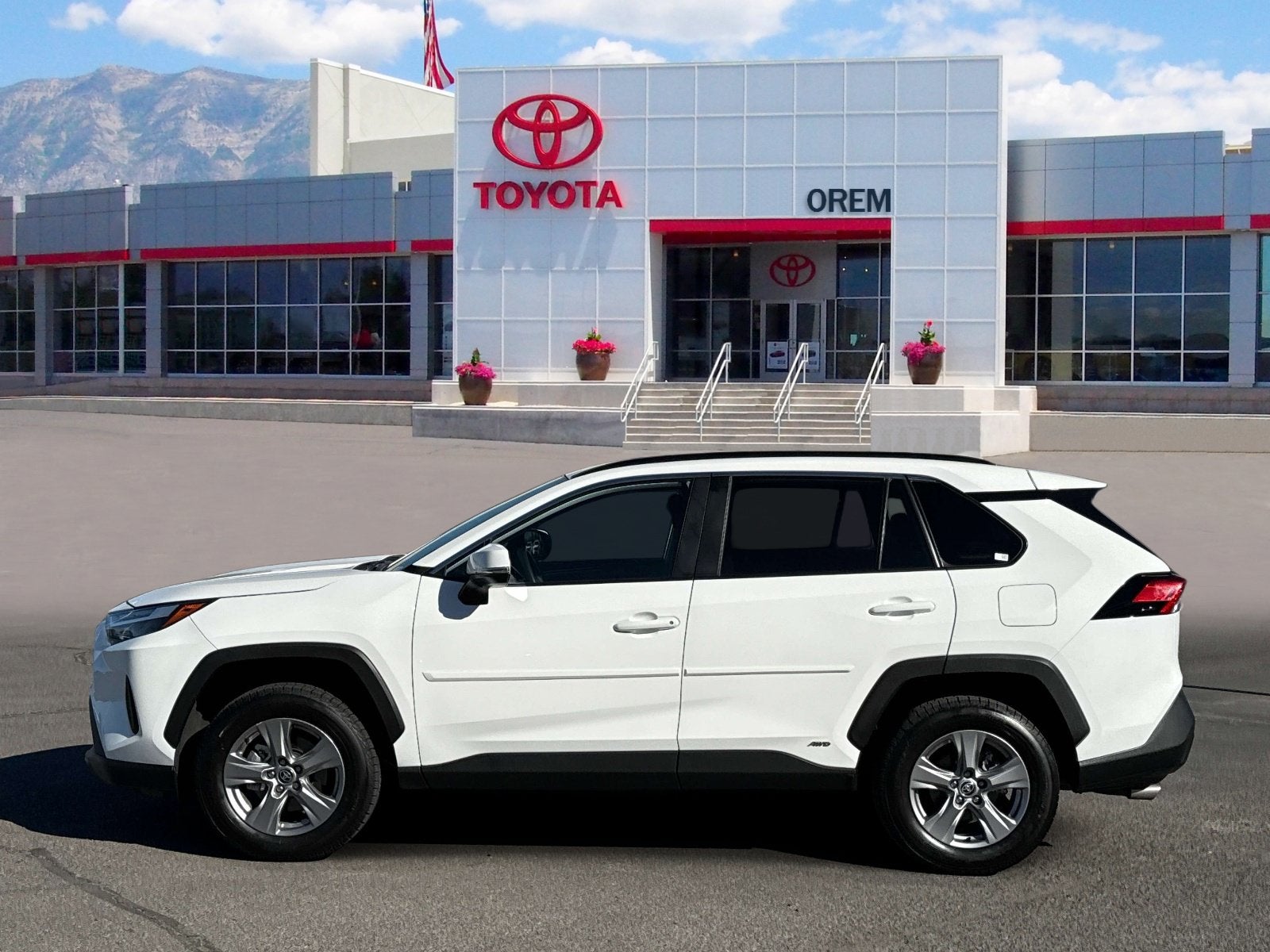 2024 Toyota RAV4 Hybrid Hybrid LE