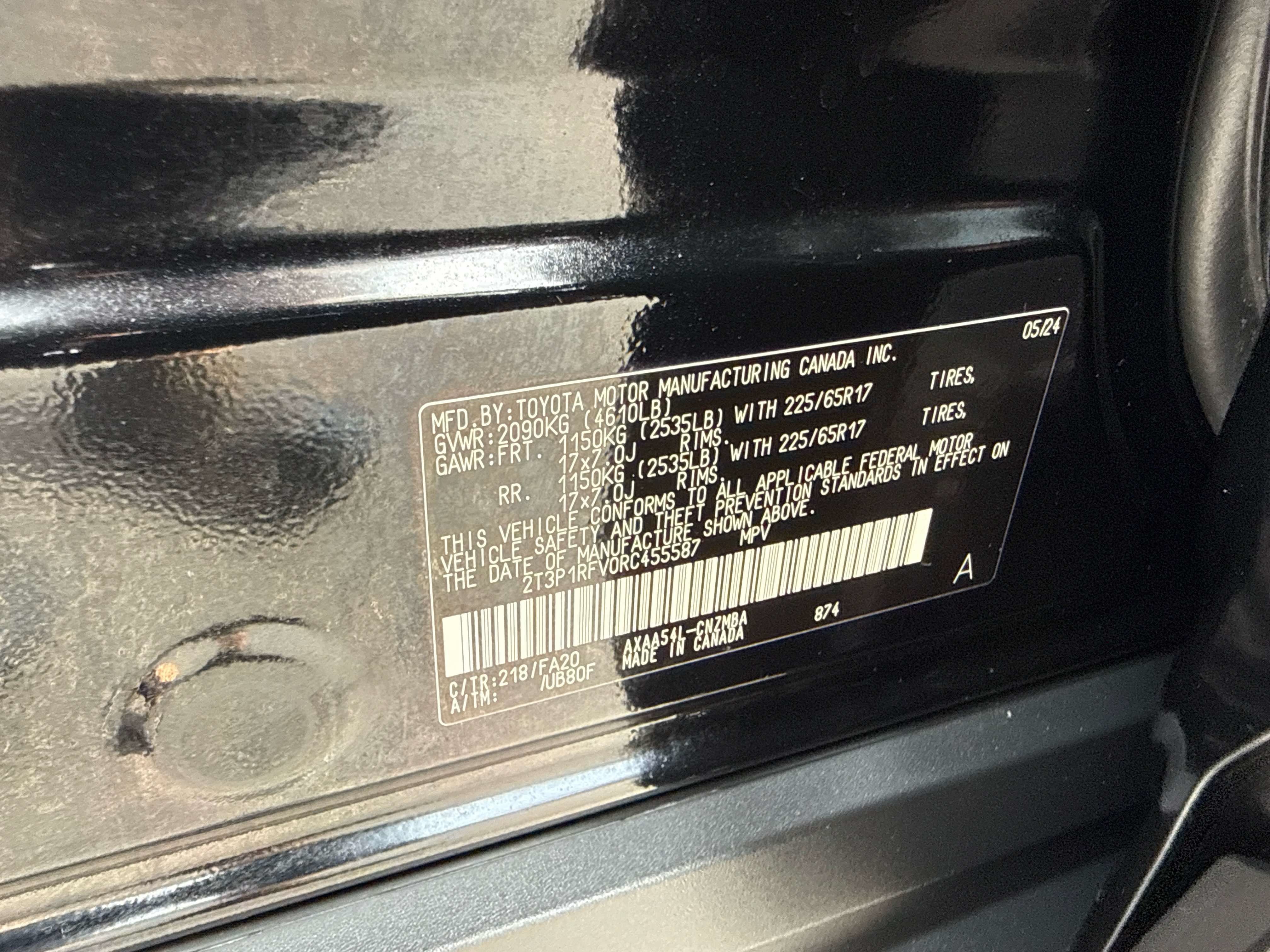 2024 Toyota RAV4 XLE