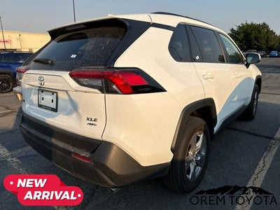 2025 Toyota RAV4 XLE