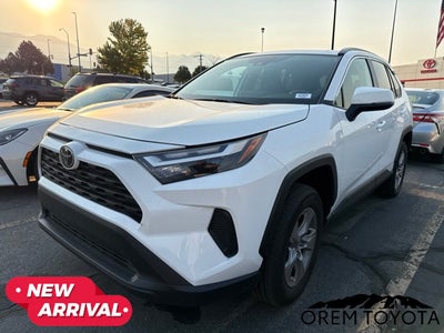 2025 Toyota RAV4 XLE