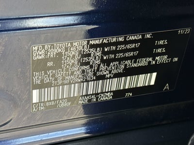 2024 Toyota RAV4 XLE