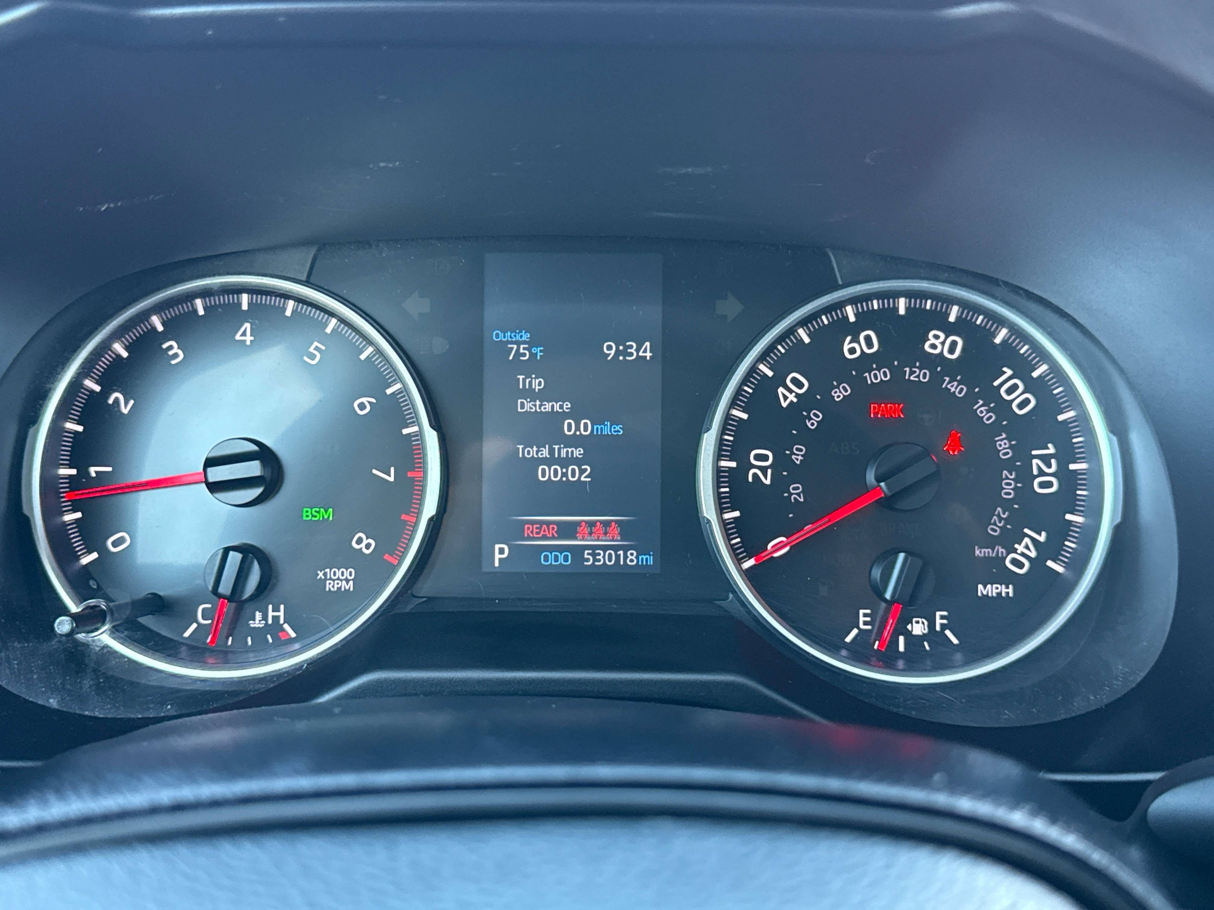 2020 Toyota RAV4 XLE