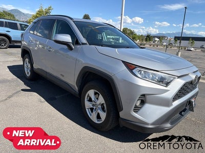 2019 Toyota RAV4 XLE