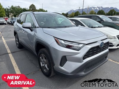 2024 Toyota RAV4 Hybrid Hybrid XLE