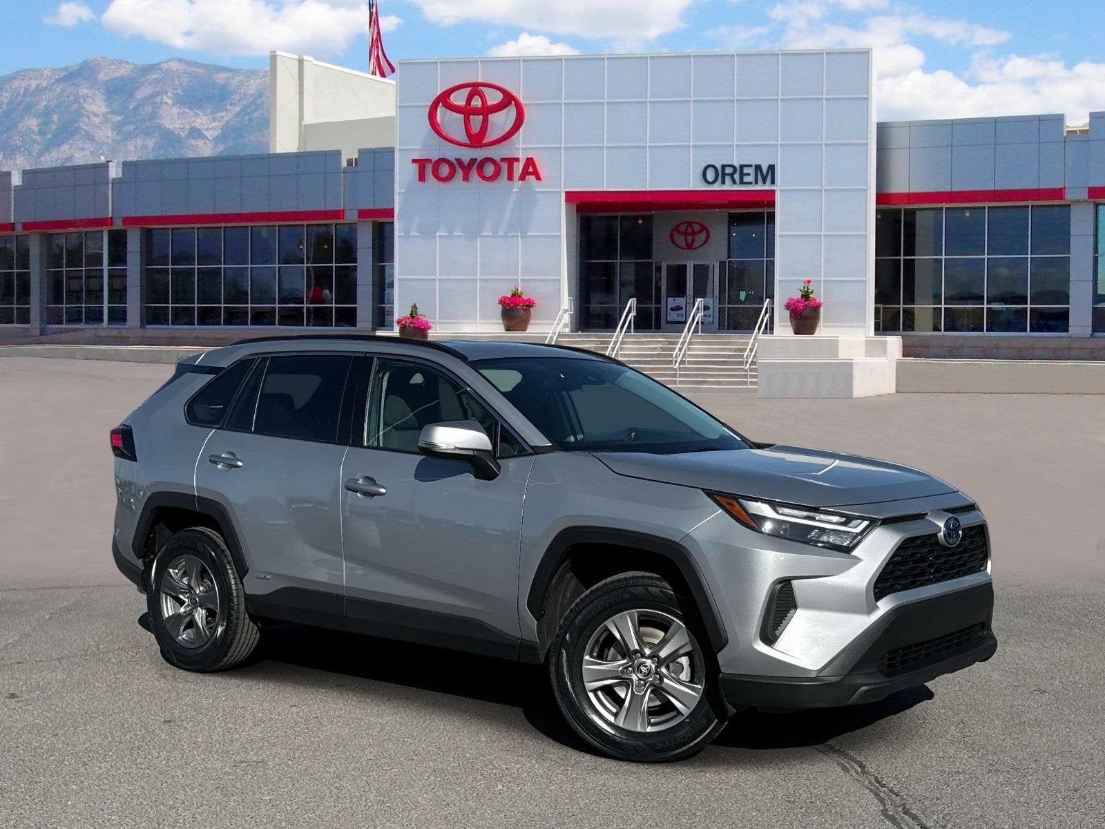 2024 Toyota RAV4 Hybrid Hybrid XLE
