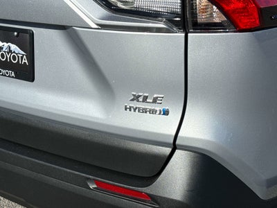 2024 Toyota RAV4 Hybrid Hybrid XLE