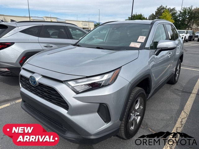 2024 Toyota RAV4 Hybrid Hybrid XLE