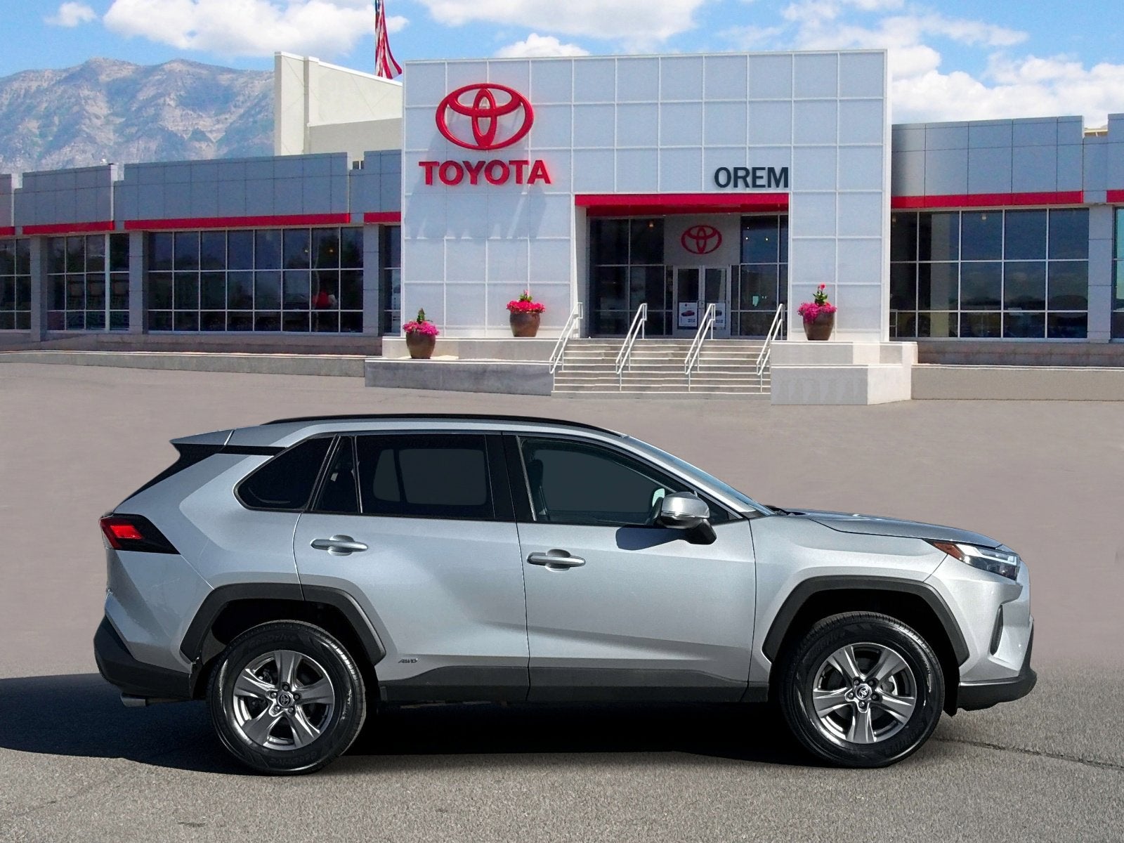 2024 Toyota RAV4 Hybrid Hybrid XLE