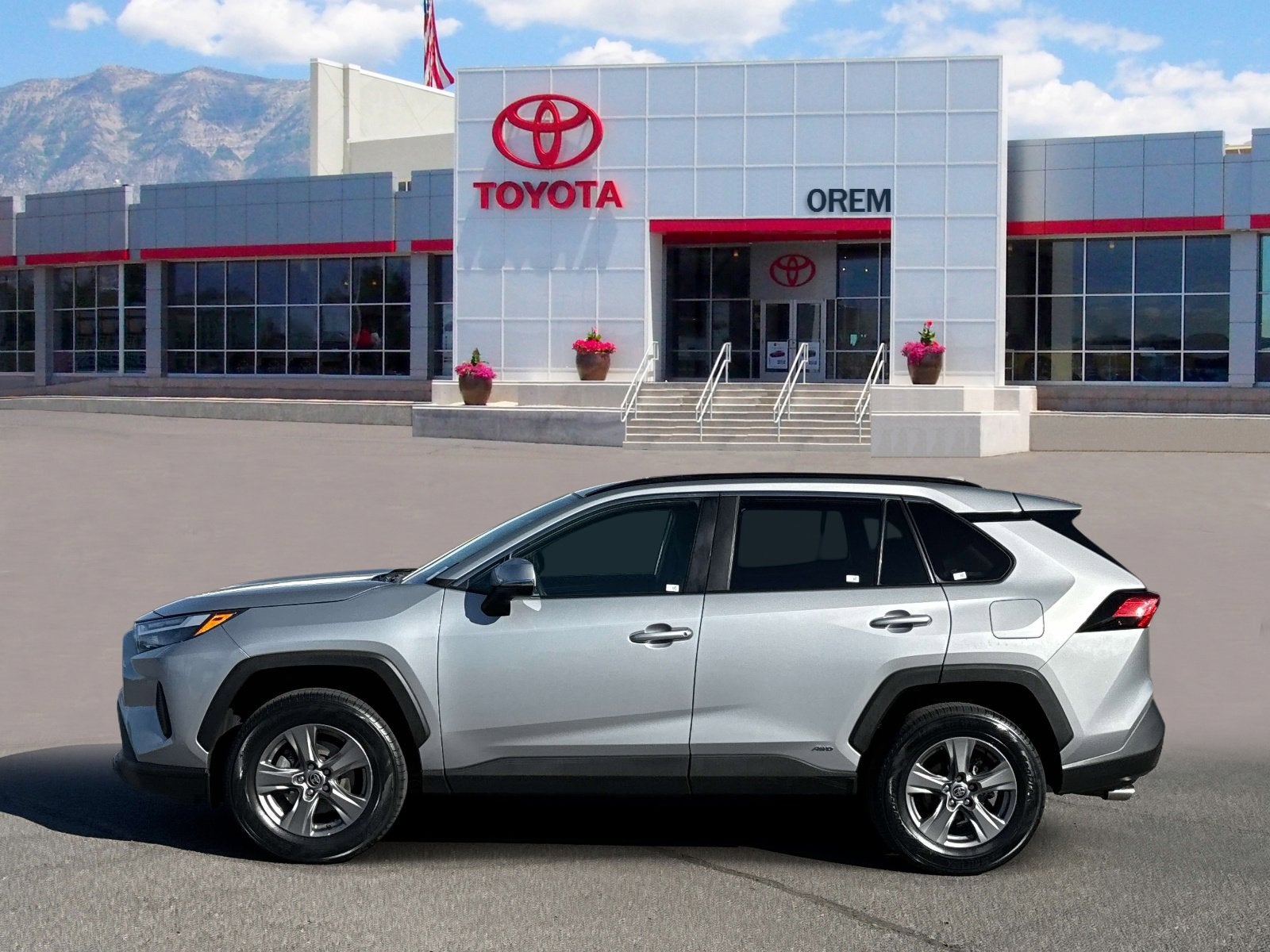 2024 Toyota RAV4 Hybrid Hybrid XLE