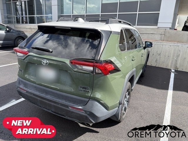 2024 Toyota RAV4 TRD Off Road