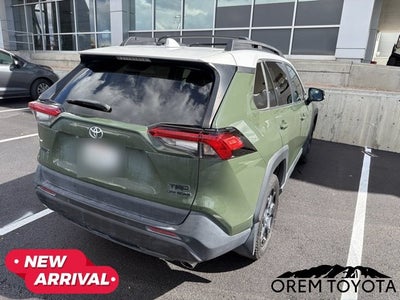 2024 Toyota RAV4 TRD Off Road