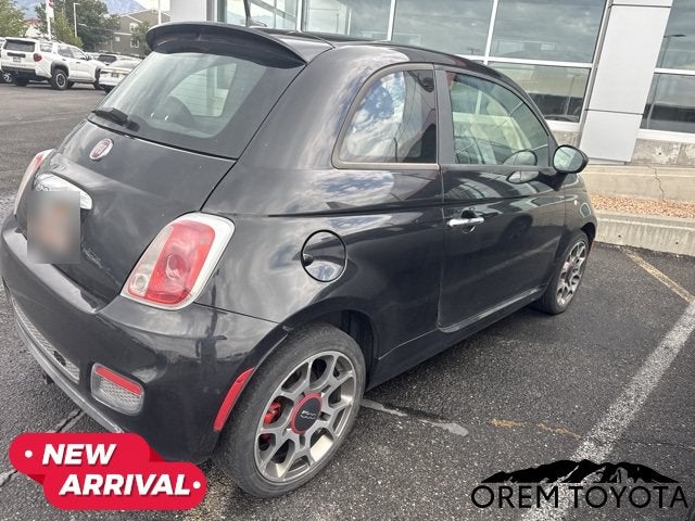 2012 FIAT 500 Sport