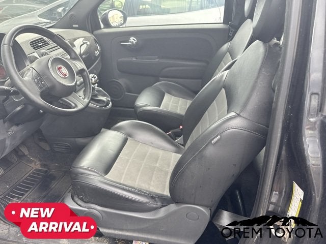 2012 FIAT 500 Sport