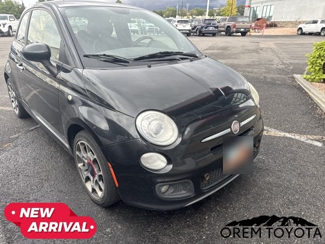 2012 FIAT 500 Sport