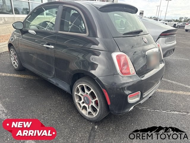 2012 FIAT 500 Sport