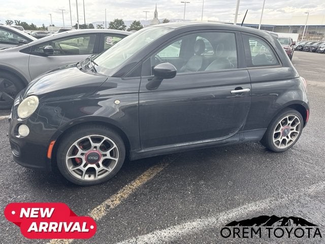 2012 FIAT 500 Sport