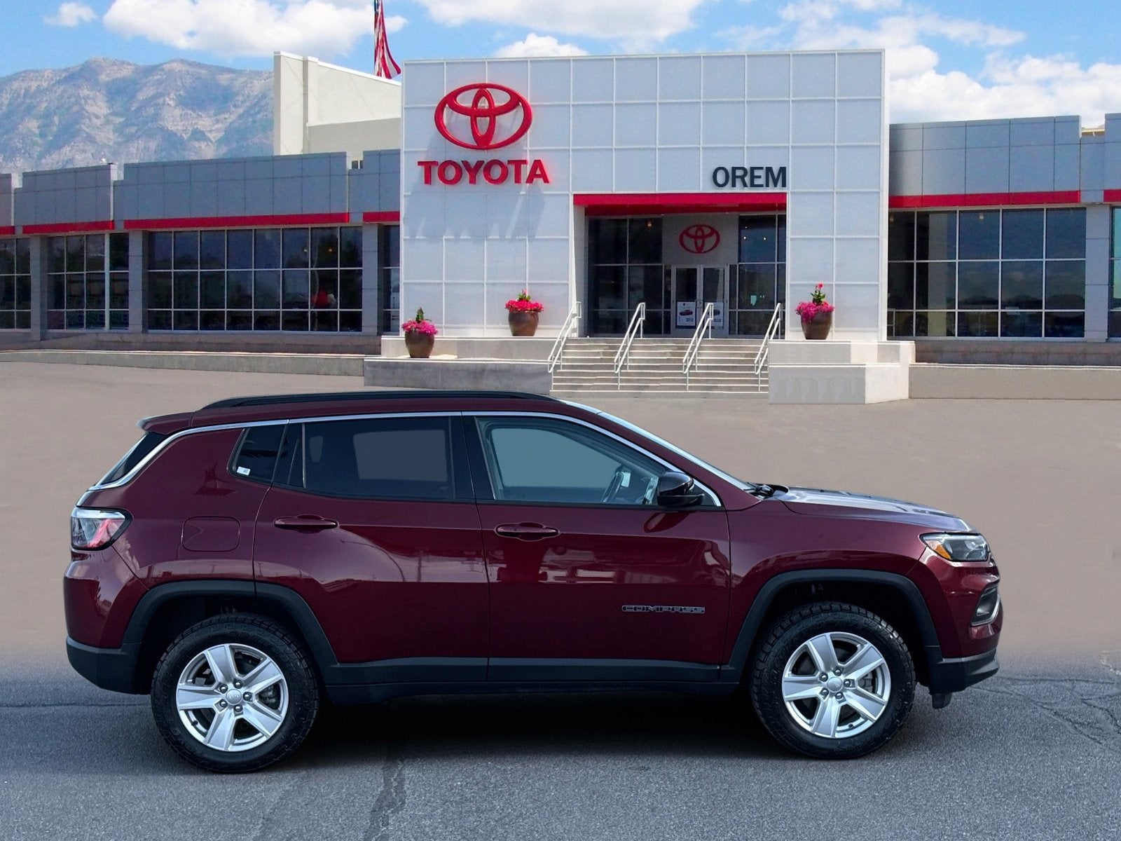 2022 Jeep Compass Latitude