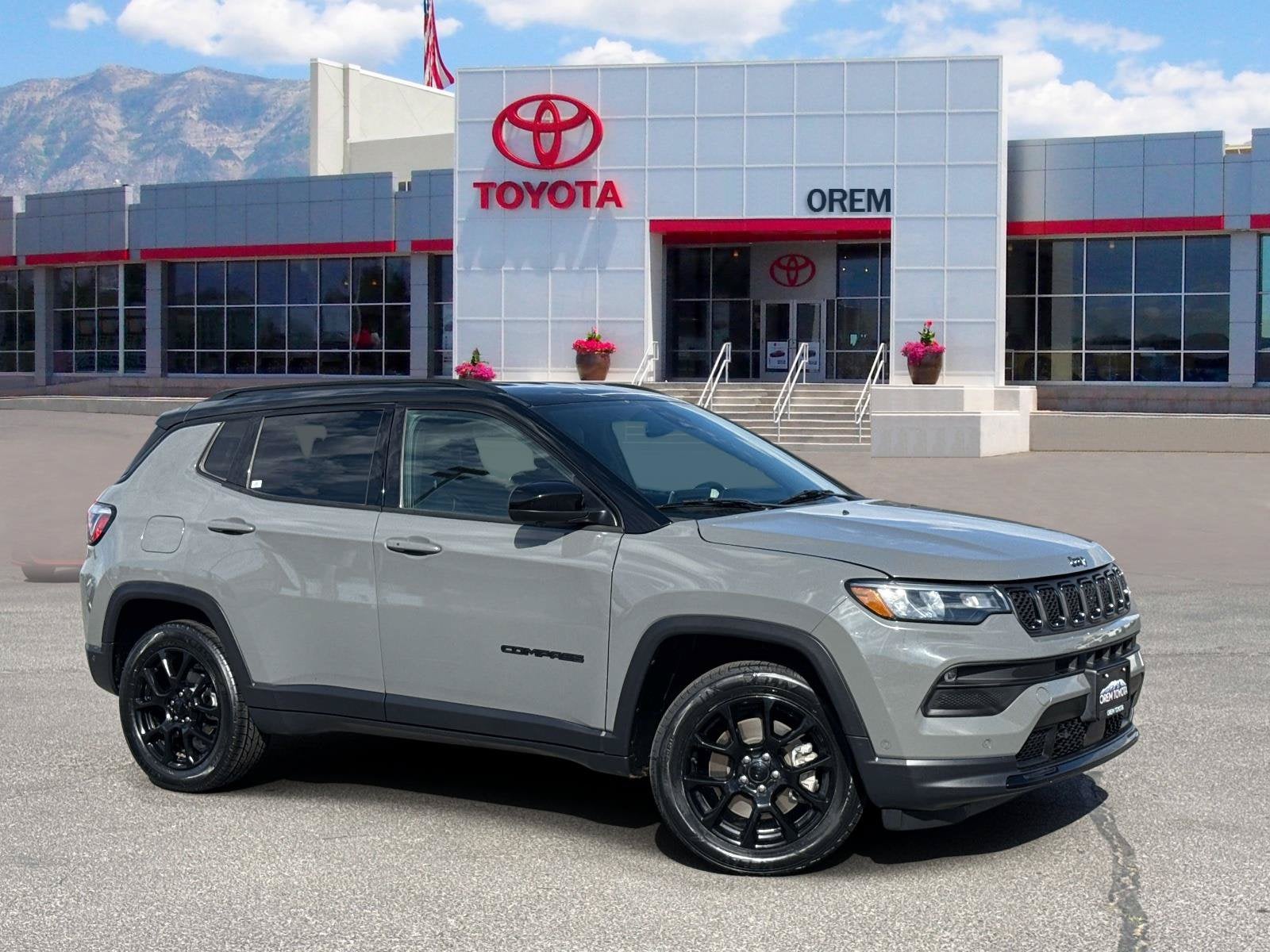 2023 Jeep Compass Altitude