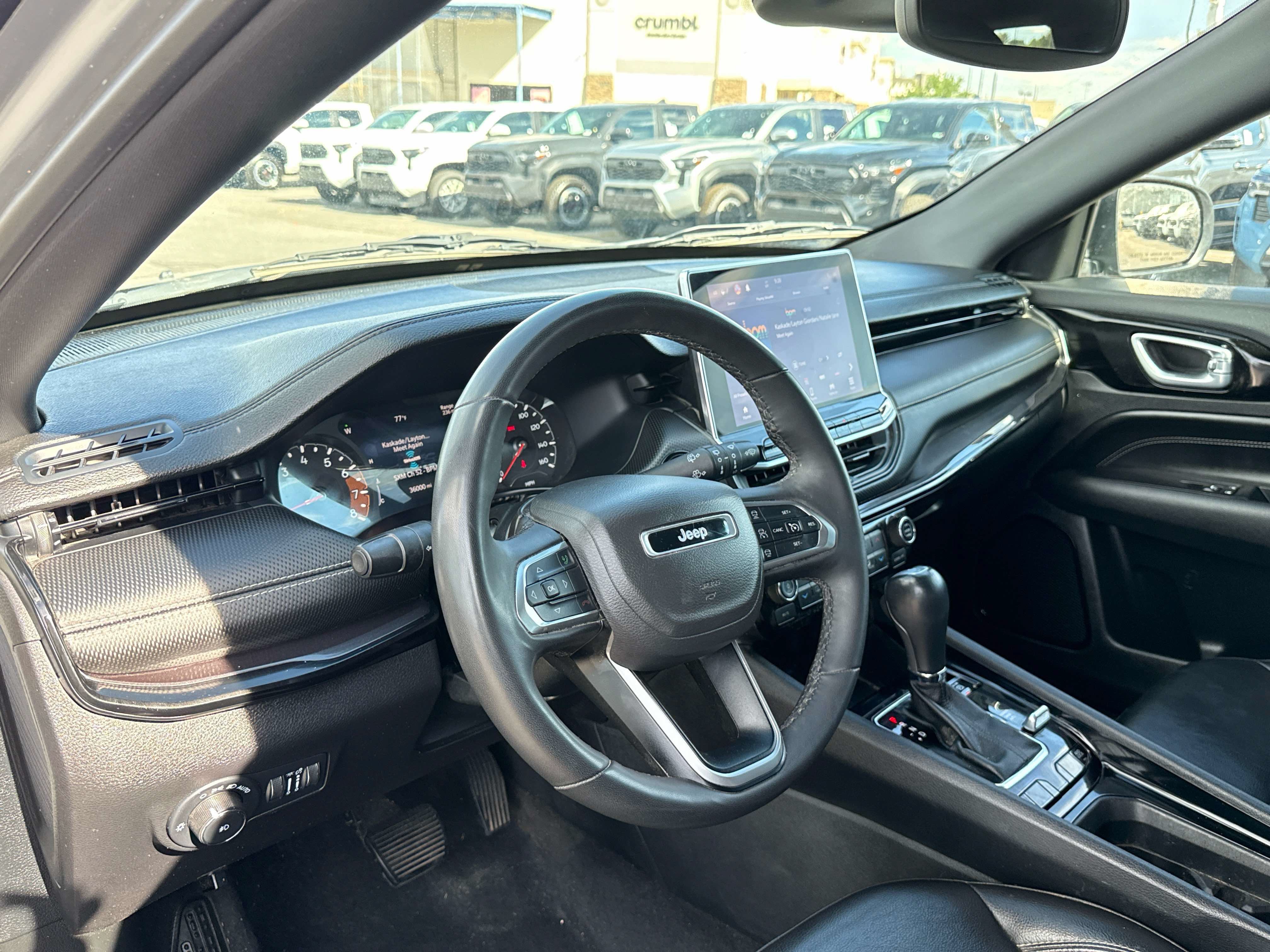 2023 Jeep Compass Altitude