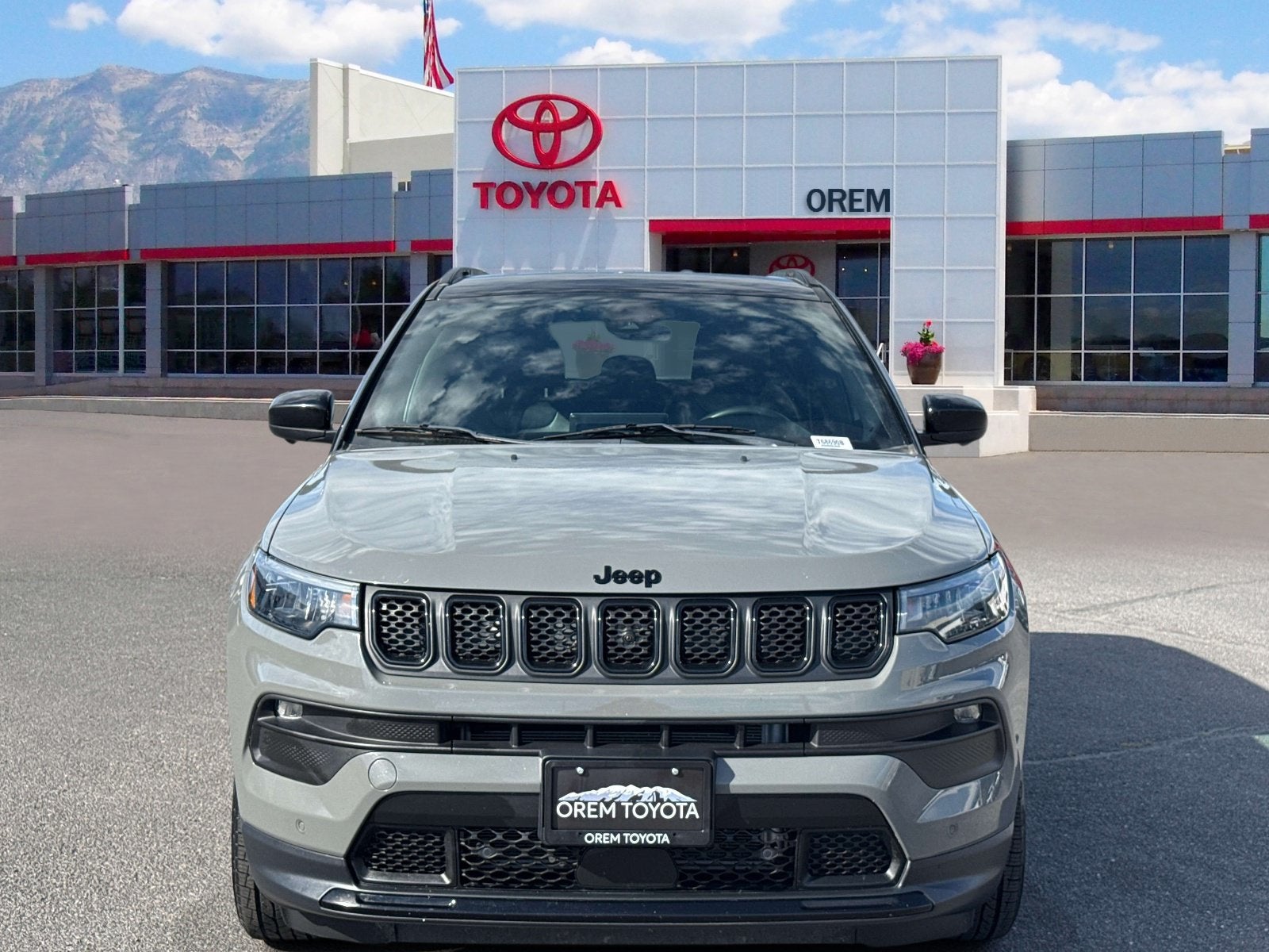 2023 Jeep Compass Altitude