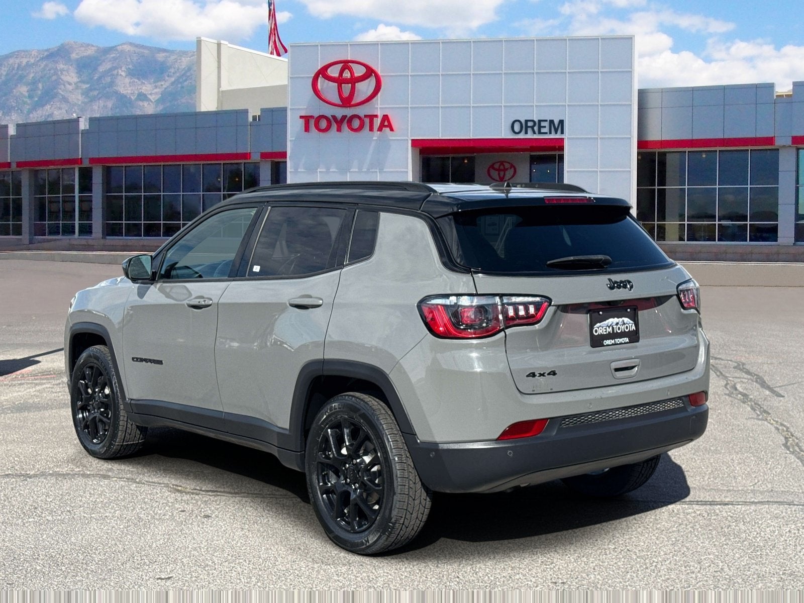 2023 Jeep Compass Altitude