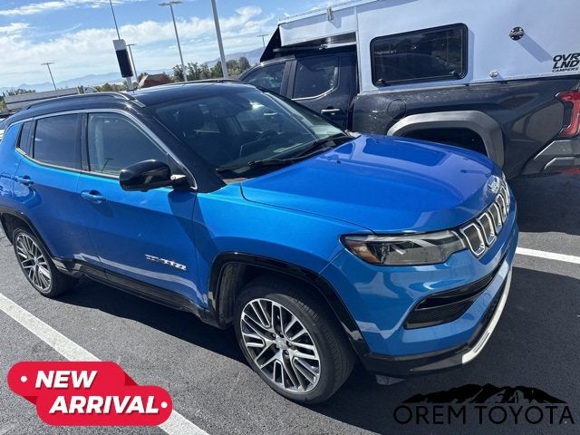 2022 Jeep Compass Limited