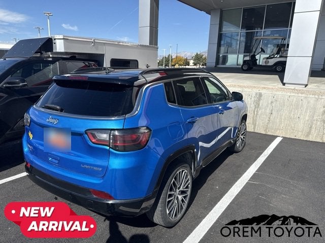 2022 Jeep Compass Limited