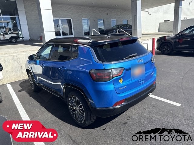 2022 Jeep Compass Limited