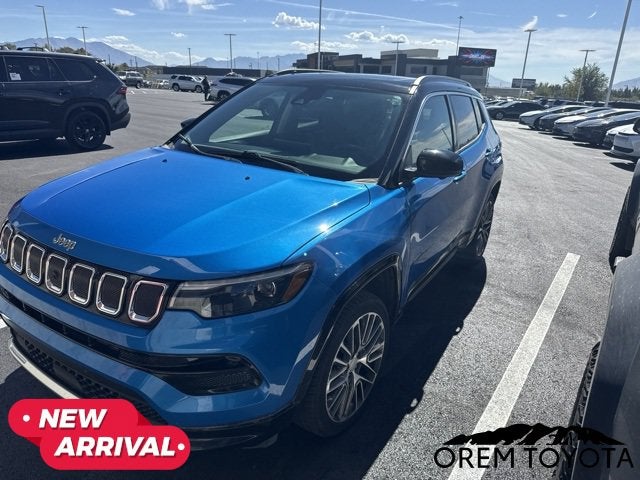 2022 Jeep Compass Limited