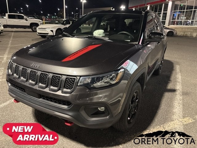 2023 Jeep Compass Trailhawk
