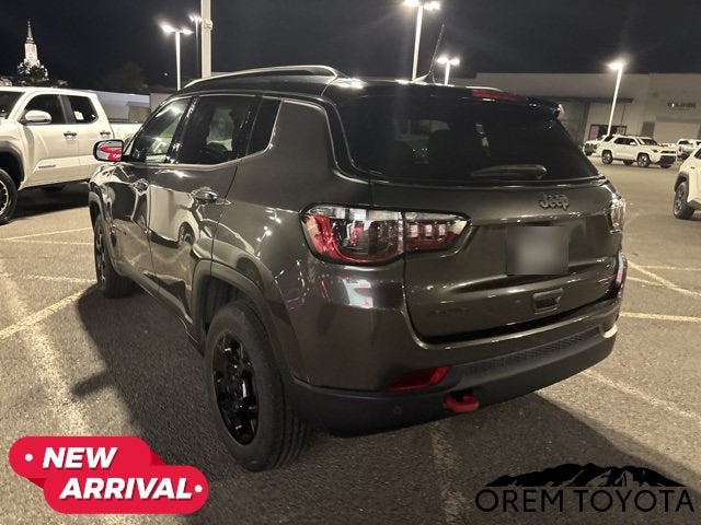 2023 Jeep Compass Trailhawk
