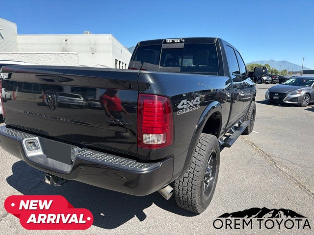 2018 RAM 2500 Laramie