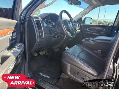 2018 RAM 2500 Laramie