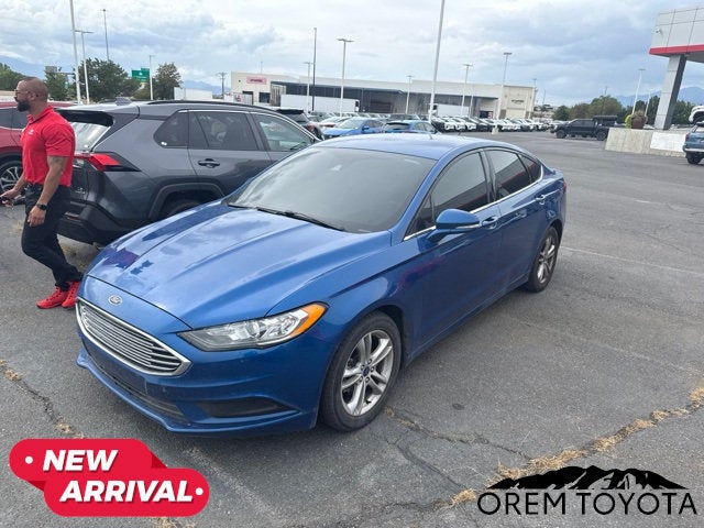2018 Ford Fusion SE