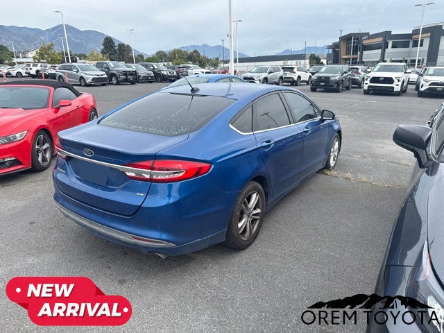 2018 Ford Fusion SE
