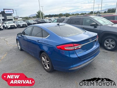 2018 Ford Fusion SE