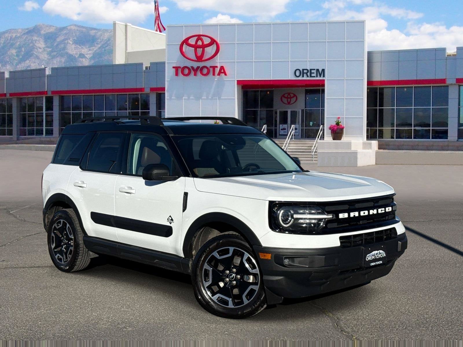 2022 Ford Bronco Sport Outer Banks