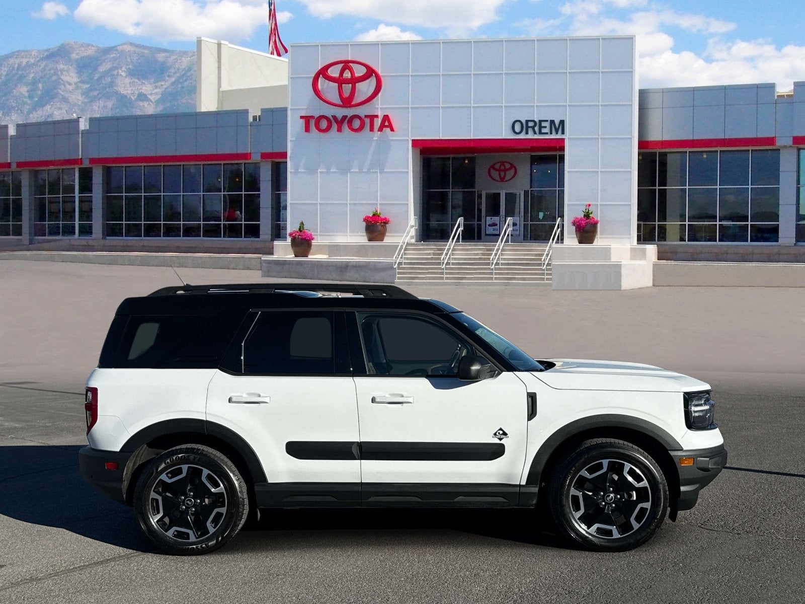 2022 Ford Bronco Sport Outer Banks