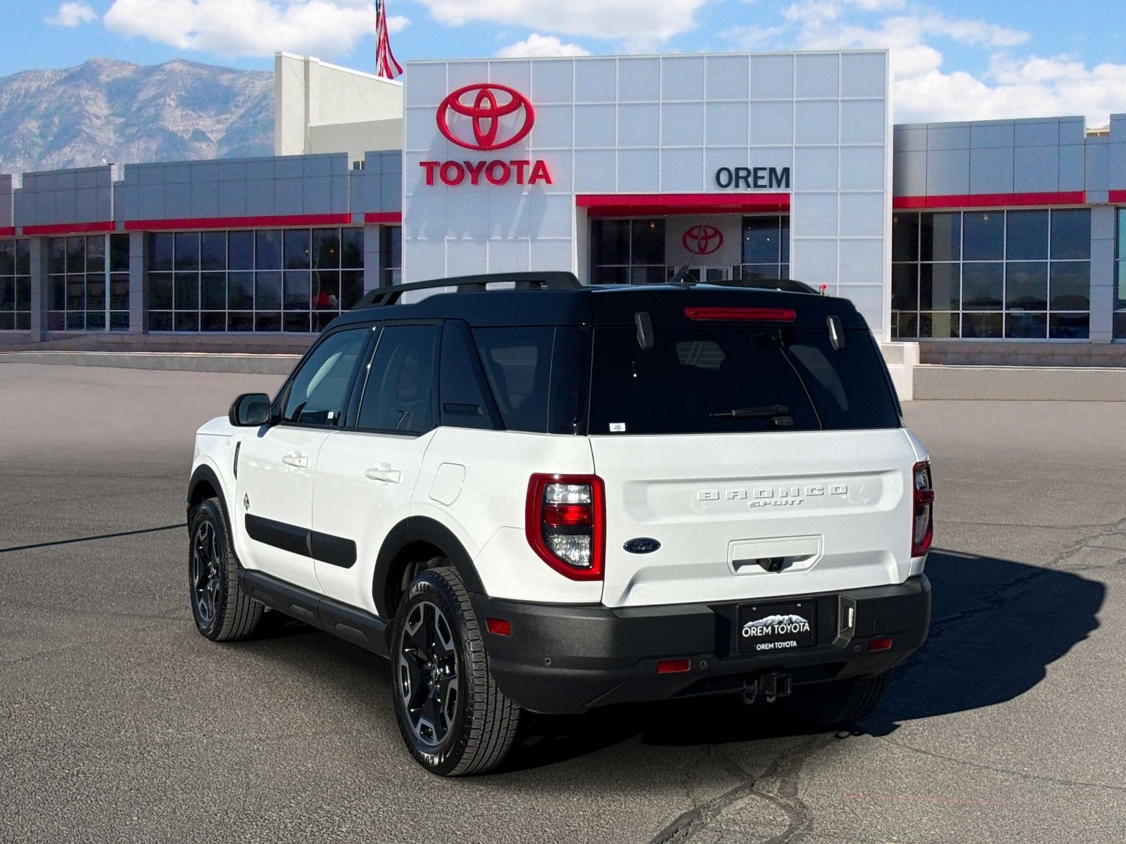 2022 Ford Bronco Sport Outer Banks