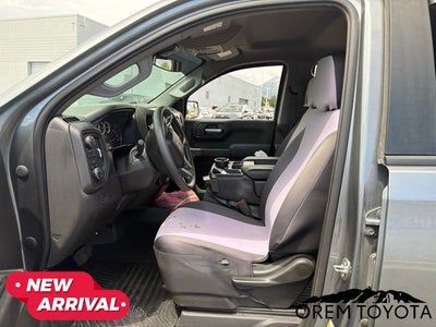 2021 Chevrolet Silverado Custom