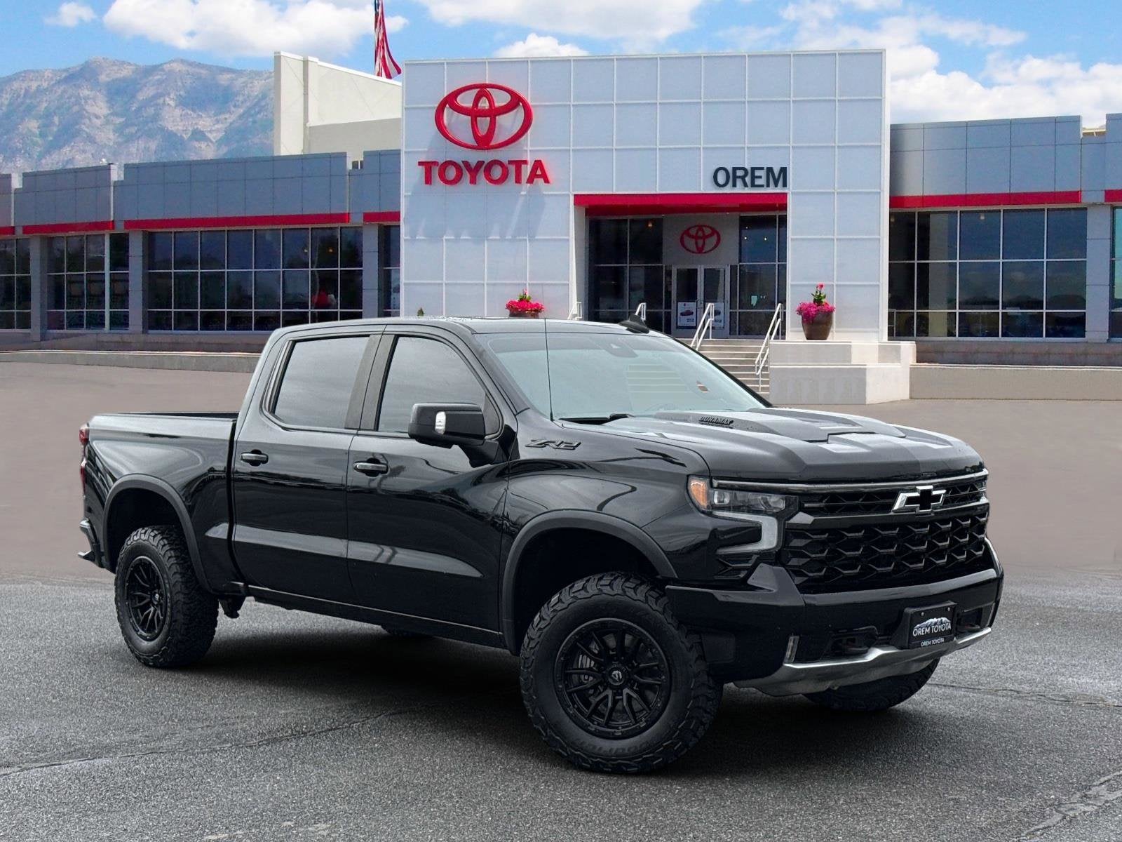 2024 Chevrolet Silverado ZR2