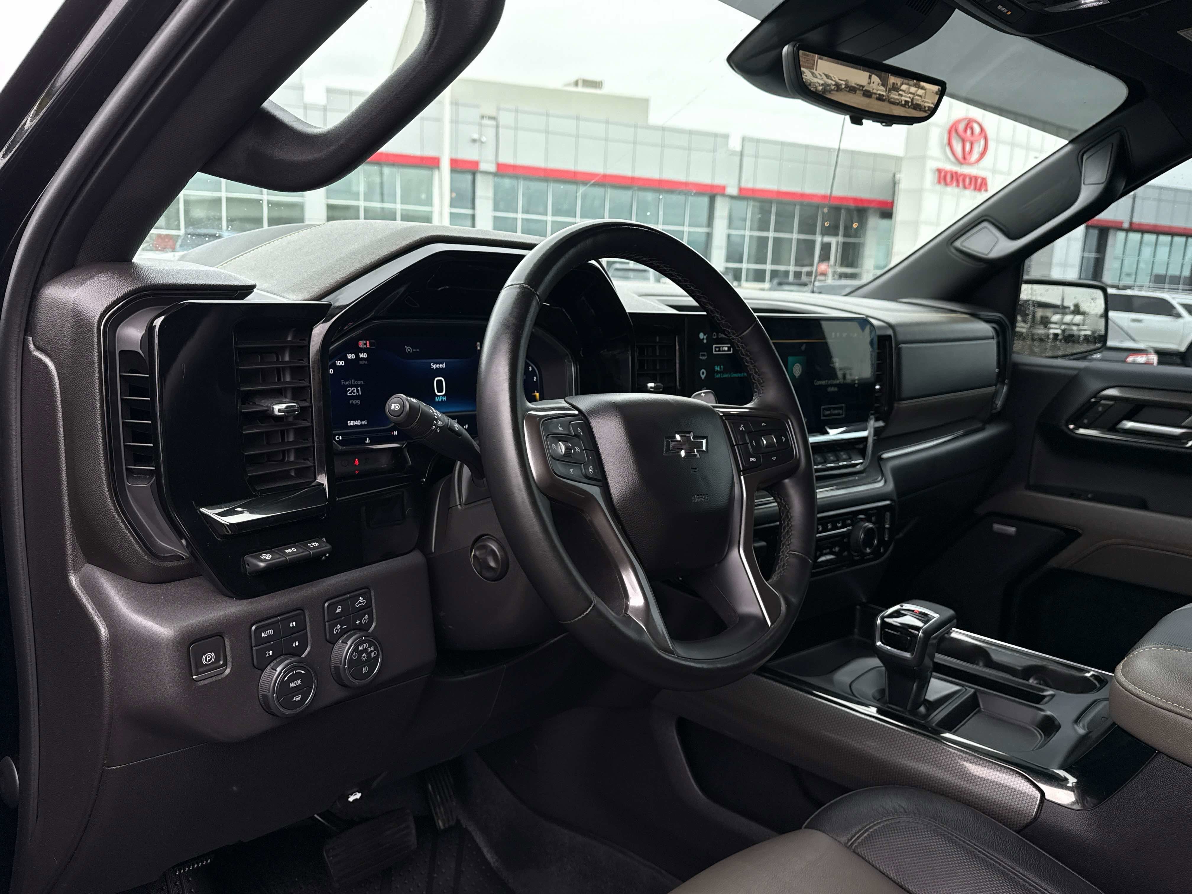 2024 Chevrolet Silverado ZR2