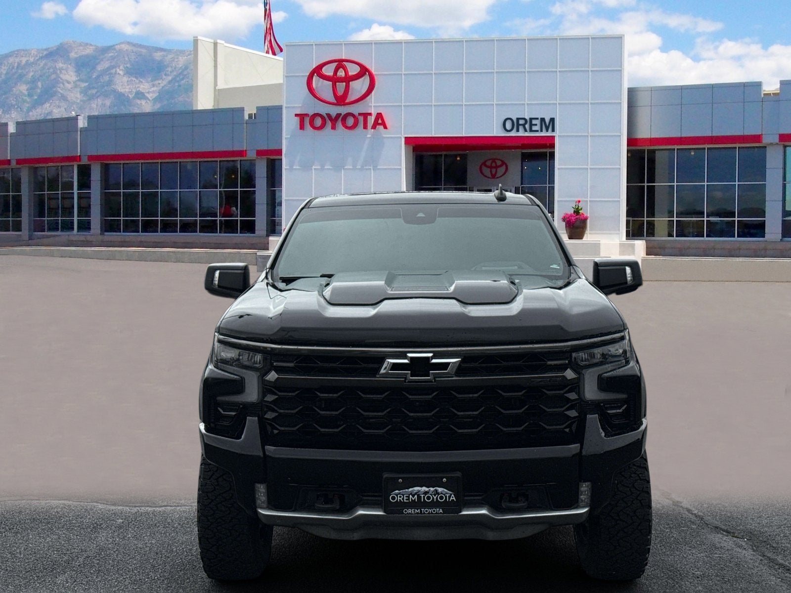 2024 Chevrolet Silverado ZR2