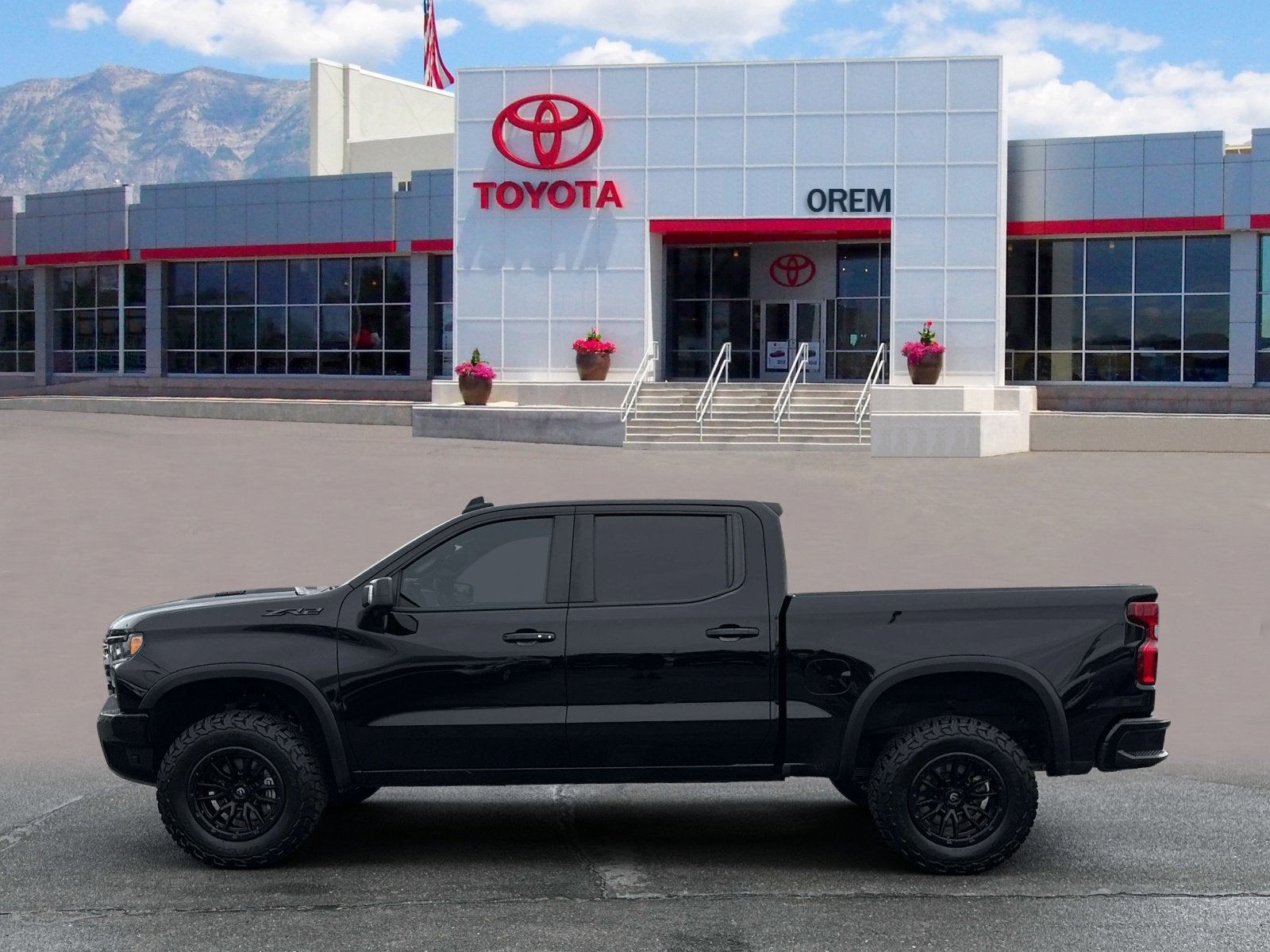 2024 Chevrolet Silverado ZR2