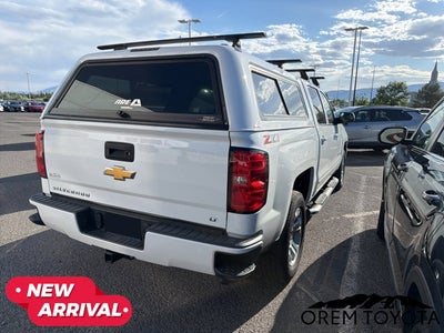 2018 Chevrolet Silverado LT