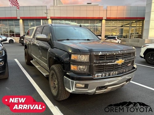 2014 Chevrolet Silverado 1500 LTZ